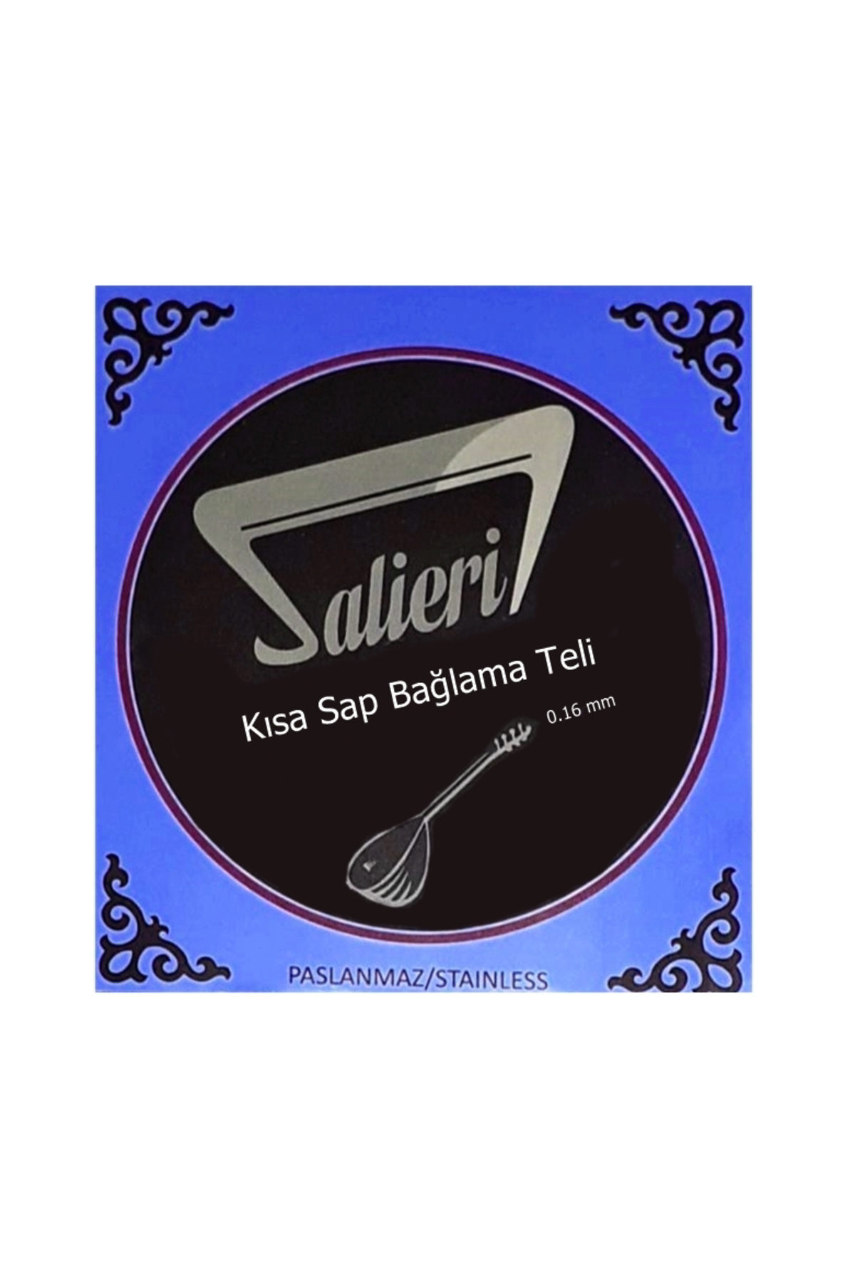 0.16 mm Paslanmaz Takım Tel - Kısa Sap Bağlama Teli 016