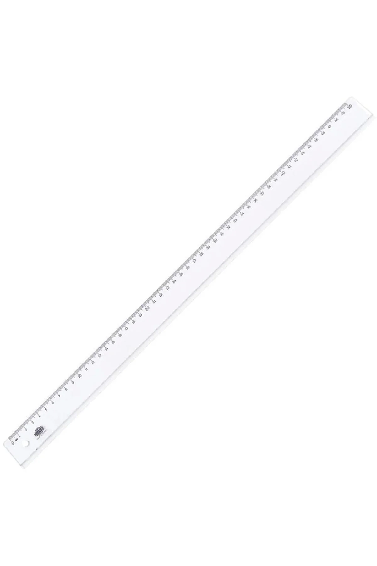 50 Cm. Geniş Plastik Büro Cetveli