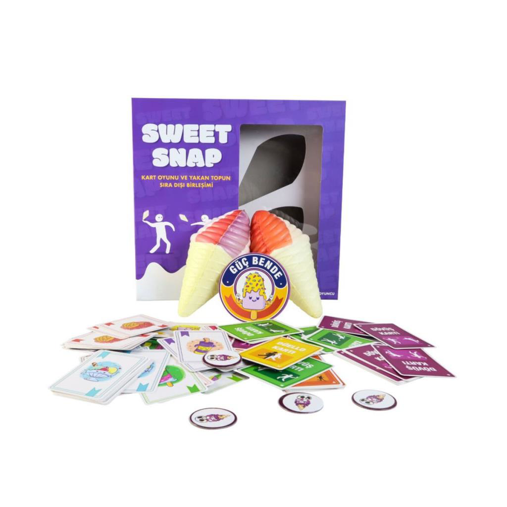 01762 Mega, Sweet Snap Kutu Oyunu 01762 Mega, Sweet Snap Kutu Oyunu