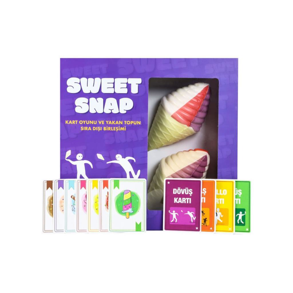 01762 Mega, Sweet Snap Kutu Oyunu 01762 Mega, Sweet Snap Kutu Oyunu