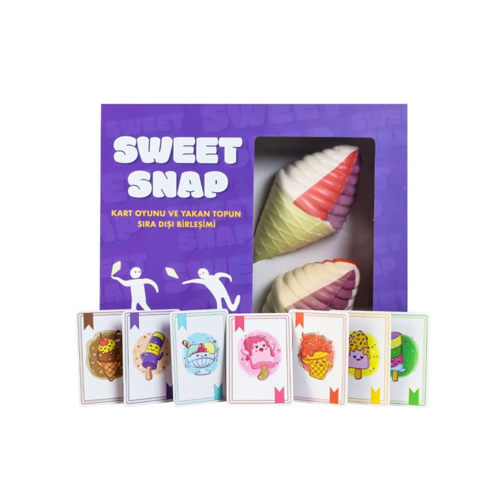 01762 Mega, Sweet Snap Kutu Oyunu 01762 Mega, Sweet Snap Kutu Oyunu