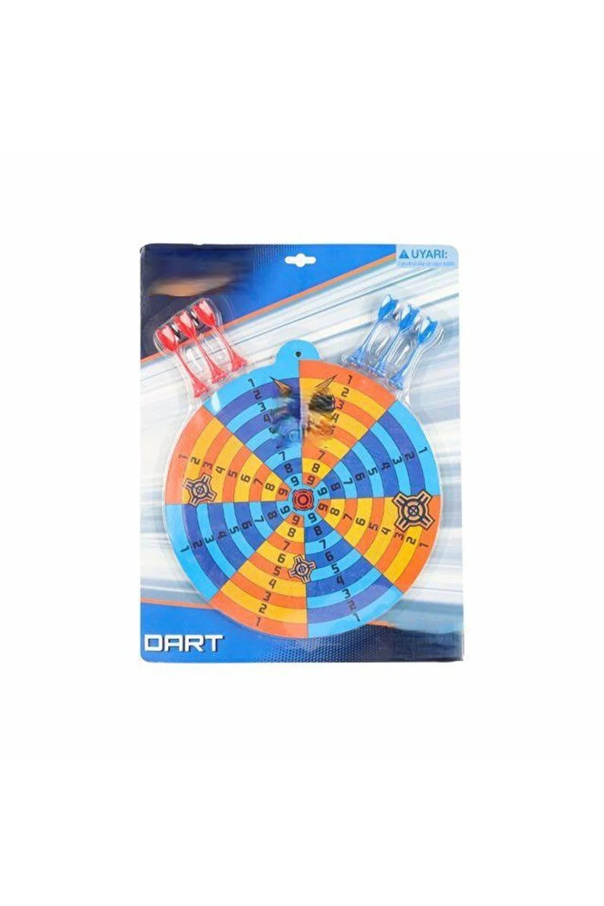 01779 MIKNATISLI DART 28CM BL101 -MGA
