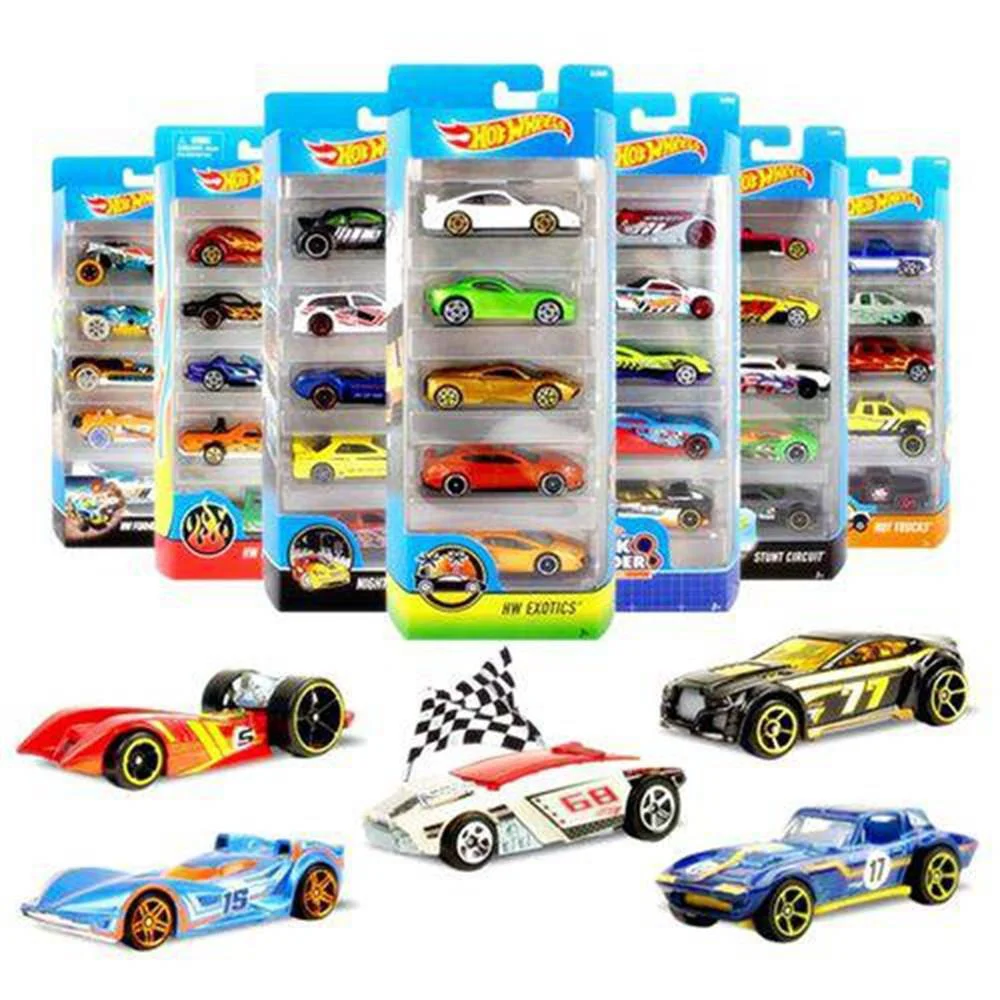 01806-TOPLU - HOTWHEELS 5LI ARABA SETI - 1 ADET Fiyatı, Yorumları ve Özellikleri
