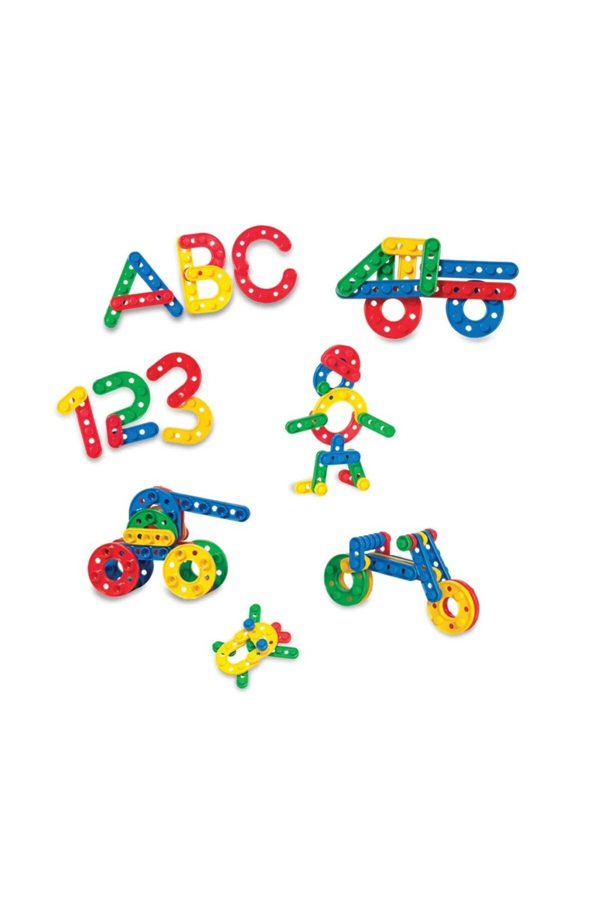 01903 Click Clack 192 Parça BLOK