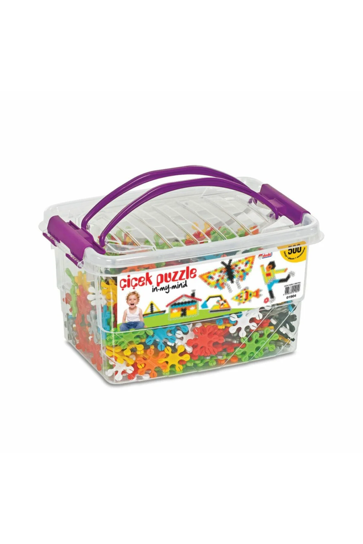 01904 ÇİÇEK PUZZLE BOX (500PCS)