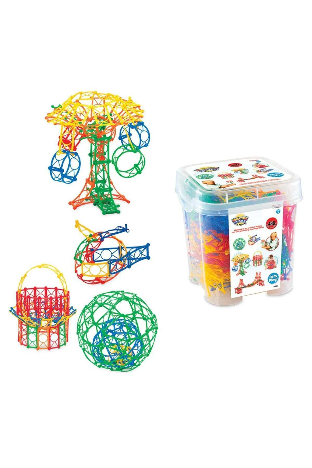 01905 Minyatür Puzzle (480Pcs) 01905 Minyatür Puzzle (480Pcs)