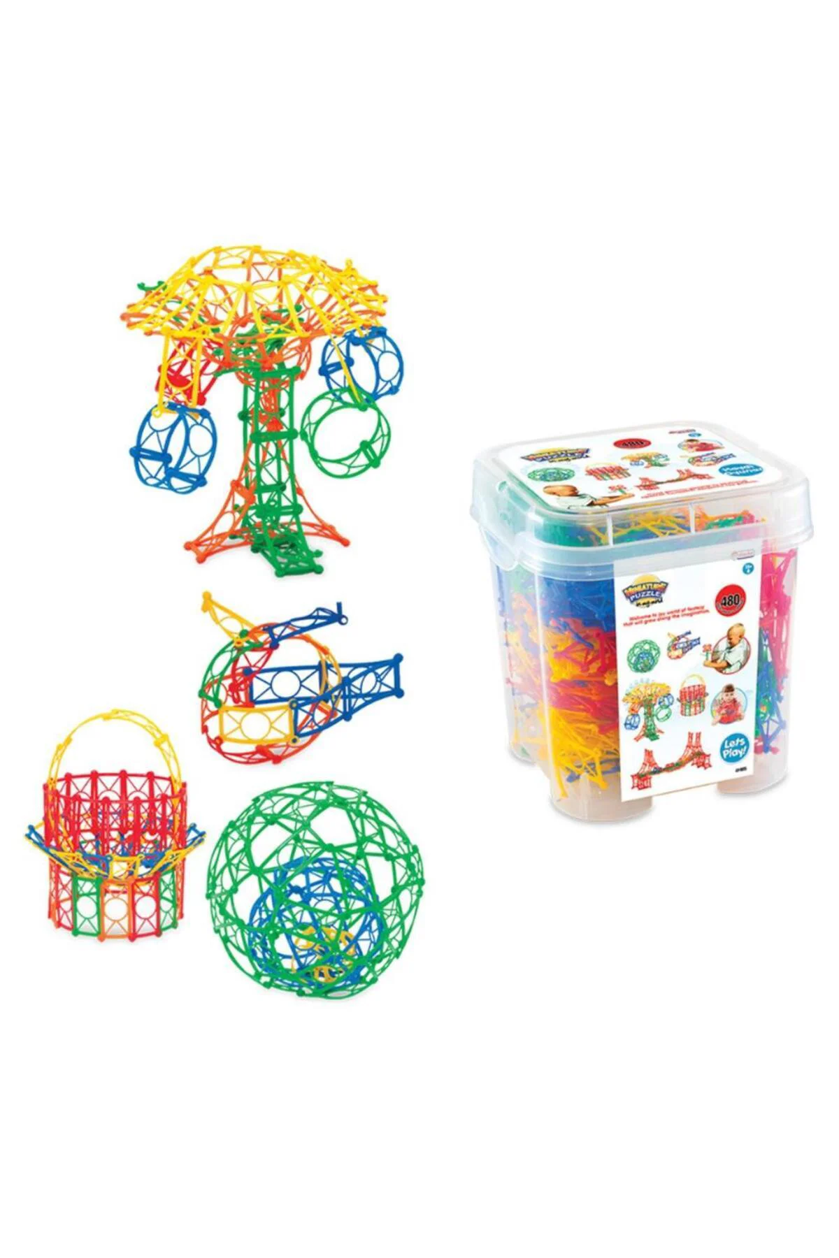 01905 MİNYATÜR PUZZLE (480PCS)