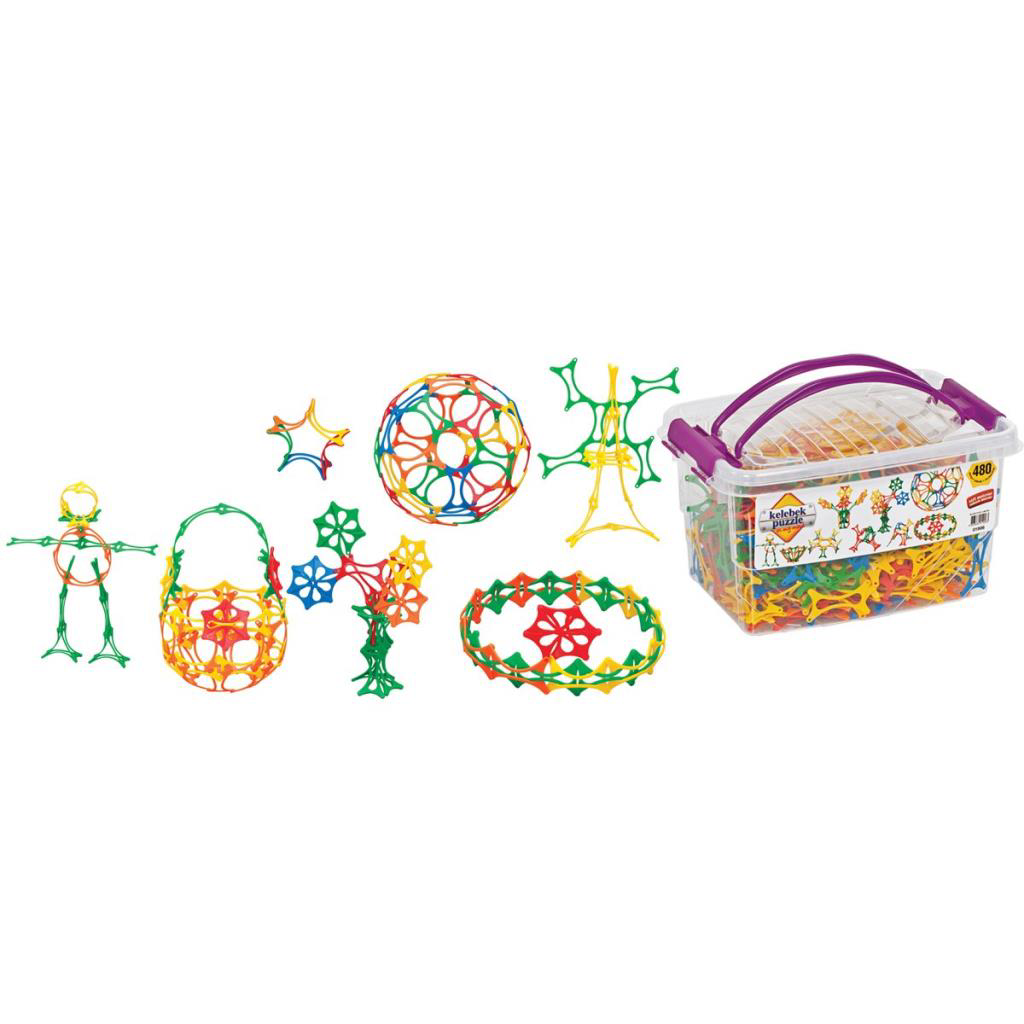 01906 KELEBEK PUZZLE (480PCS) 01906 KELEBEK PUZZLE (480PCS)