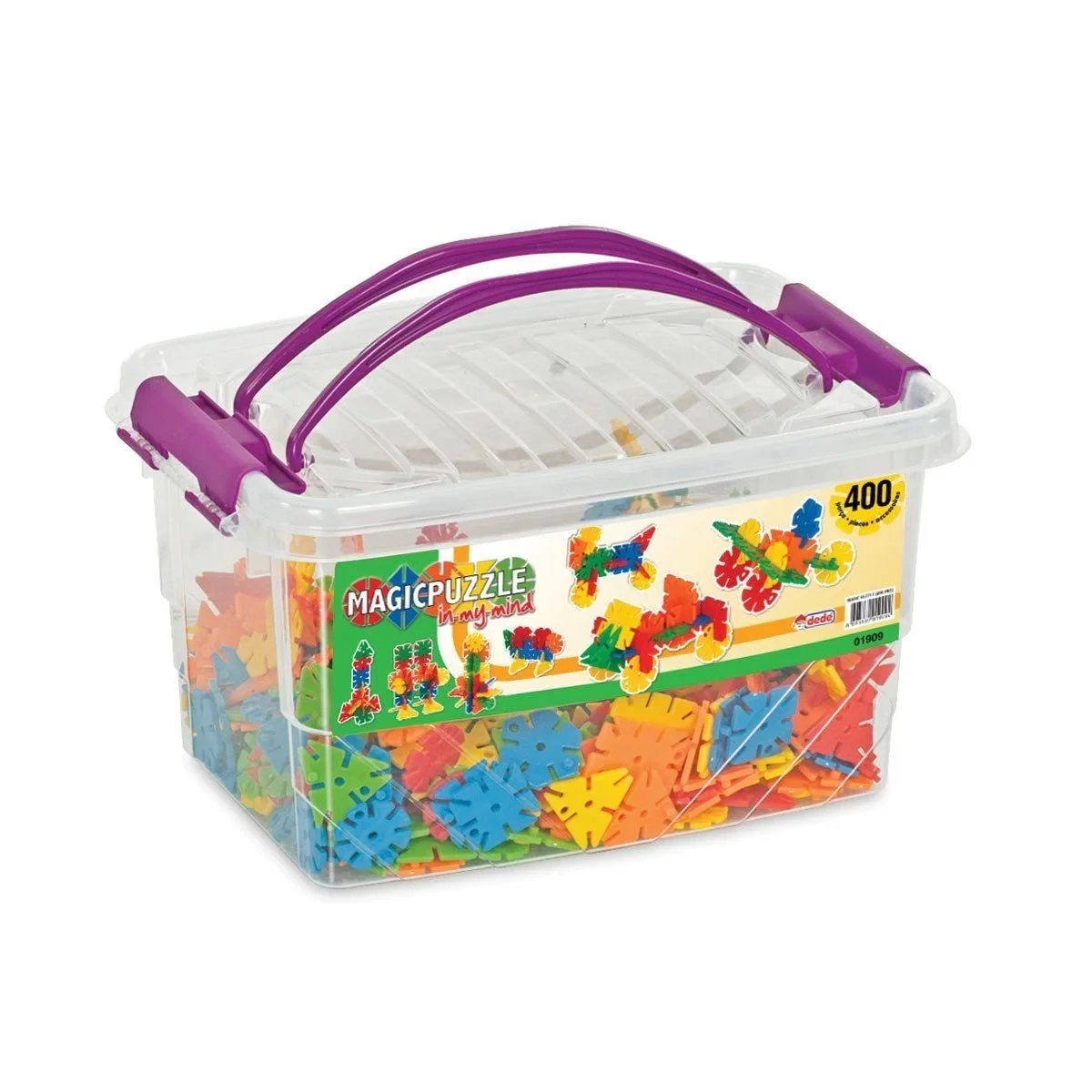 01909 , Magic Puzzle 400 Parça