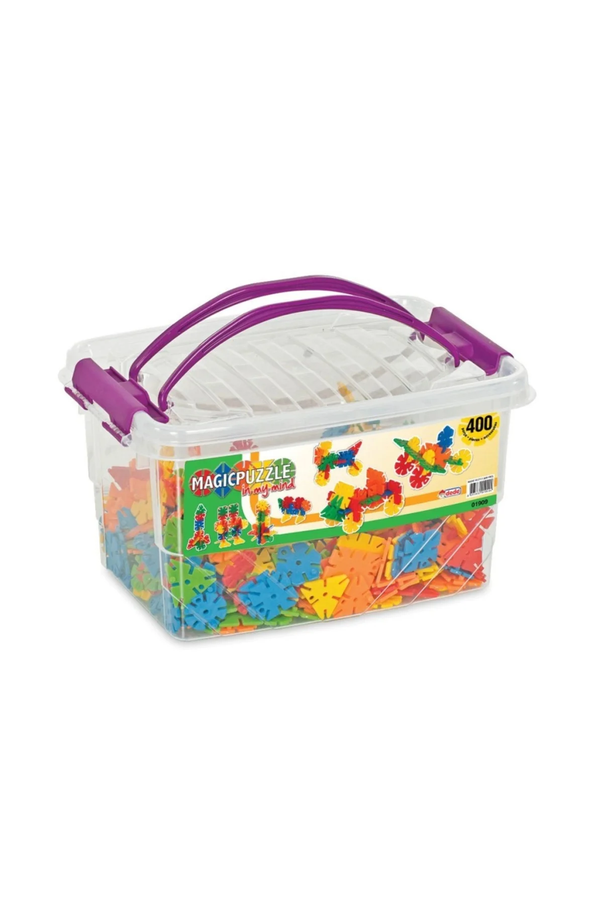 01909 MAGIC PUZZLE BOX (400PCS)
