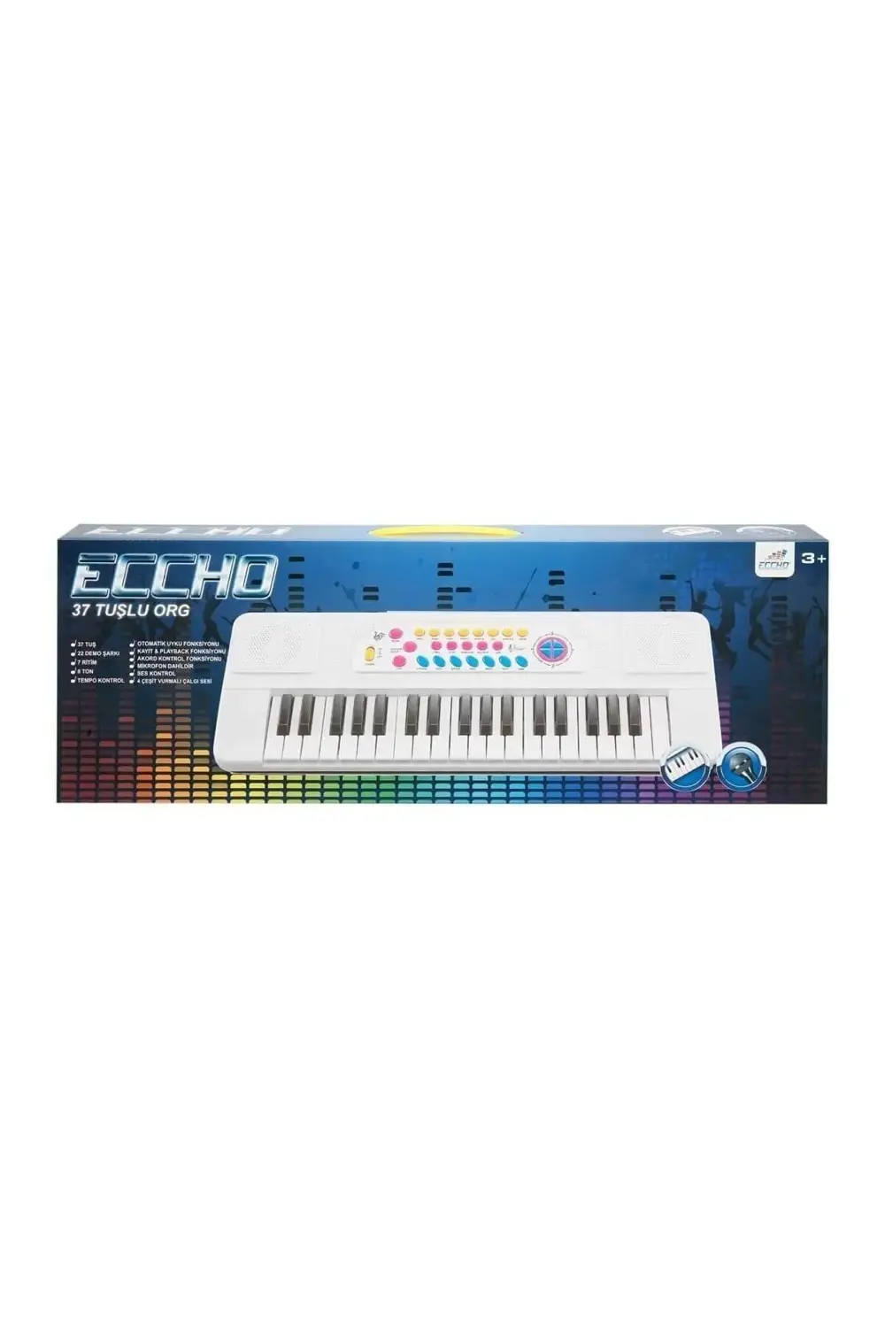 01946 -eccho, Mikrofonlu Elektronik Org 37 Tuşlu