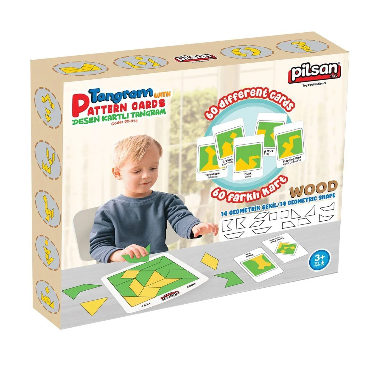 02 015 DESEN KARTLI TANGRAM 02 015 DESEN KARTLI TANGRAM