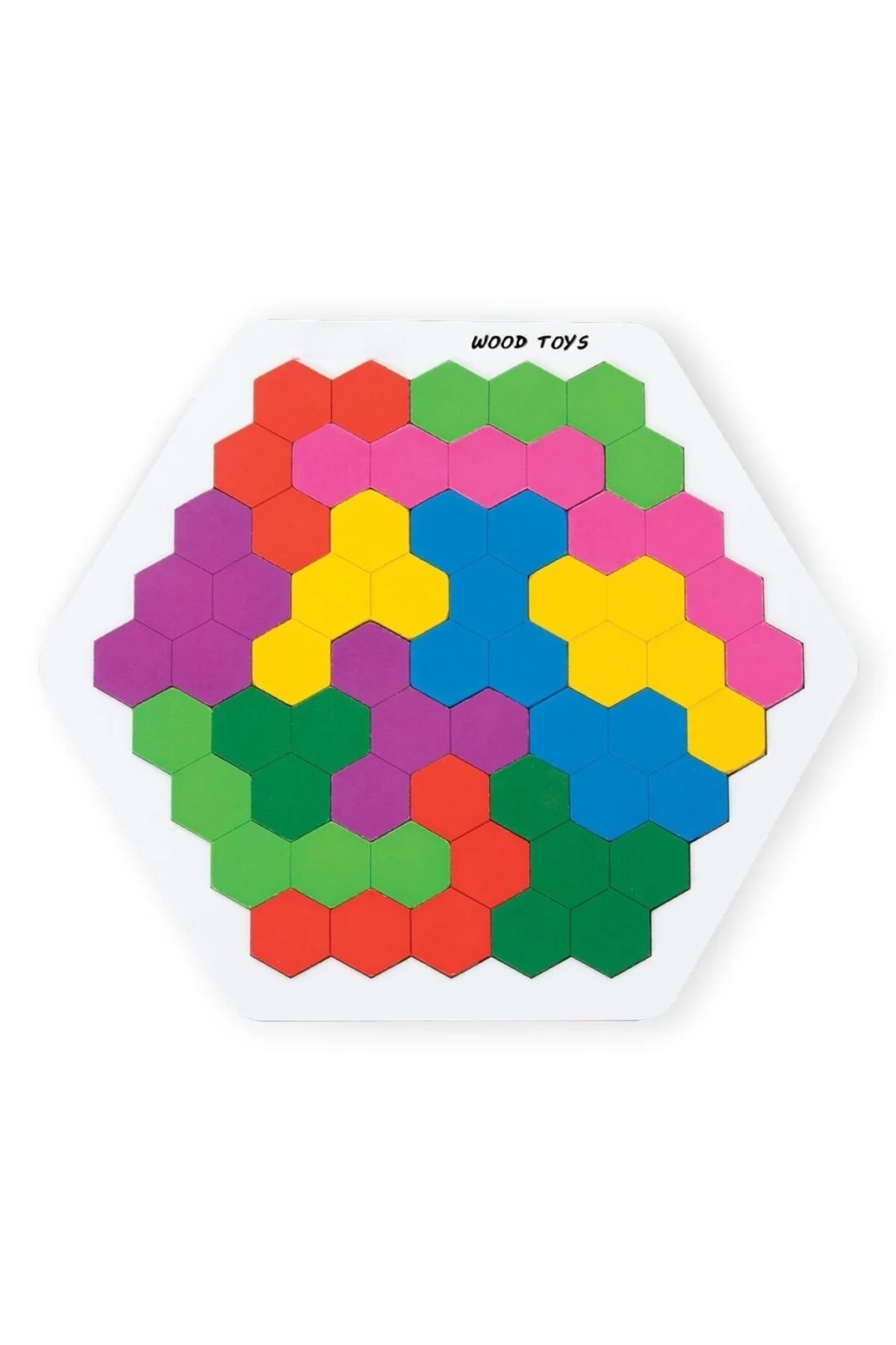 02 016 AHŞAP PETEK TANGRAM