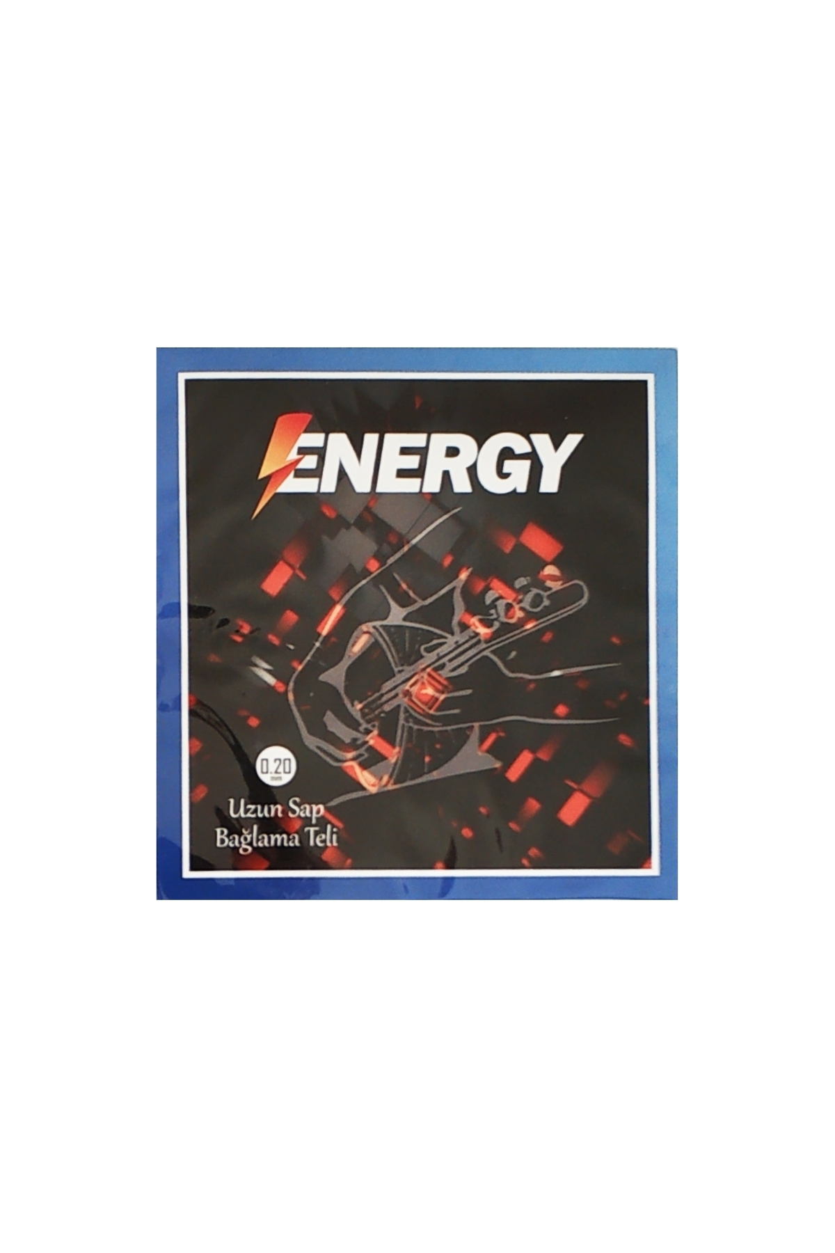 Energy 0.20 Mm Paslanmaz Takım Tel - Uzun Sap Bağlama Teli 020