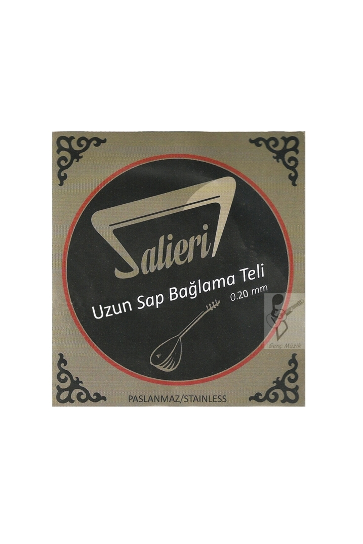 0.20 mm Paslanmaz Takım Tel - Uzun Sap Bağlama Teli 020