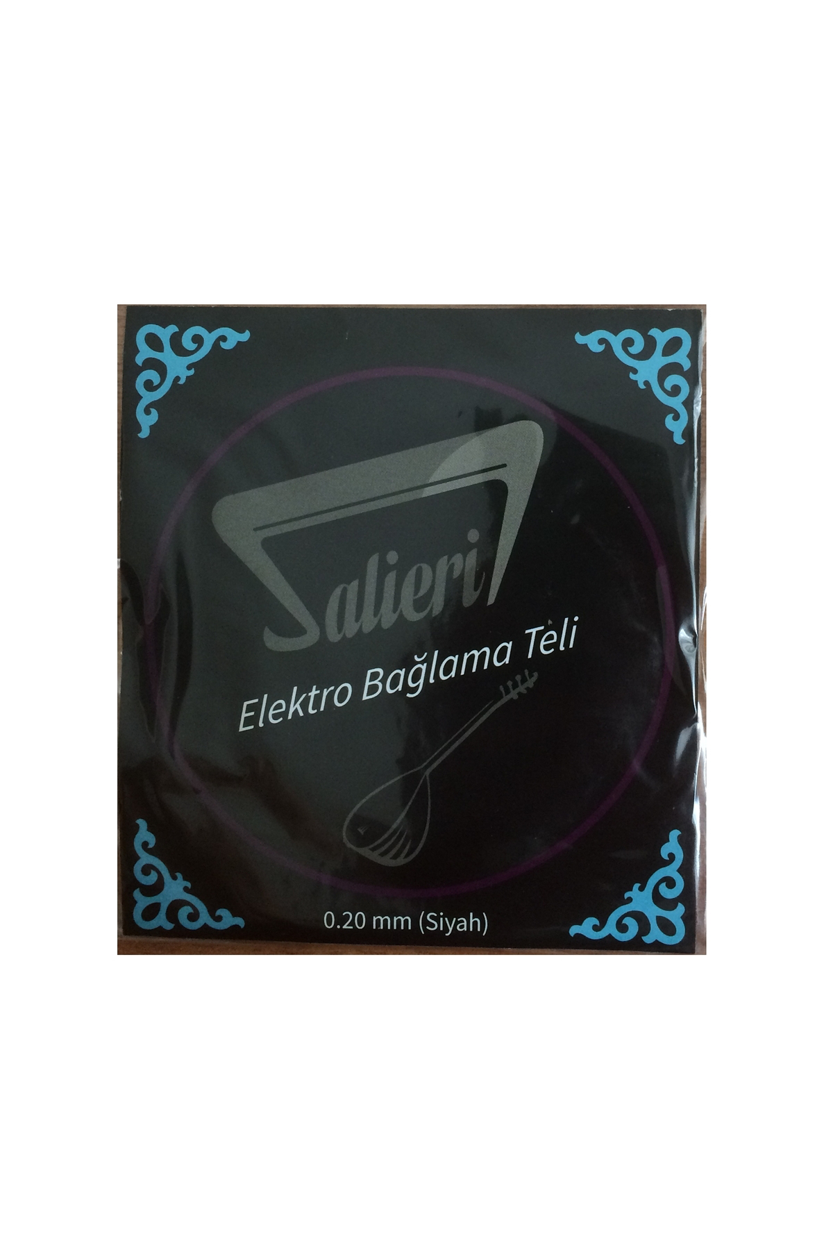 0.20 mm Siyah Elektro Bağlama Teli - 020 Takım