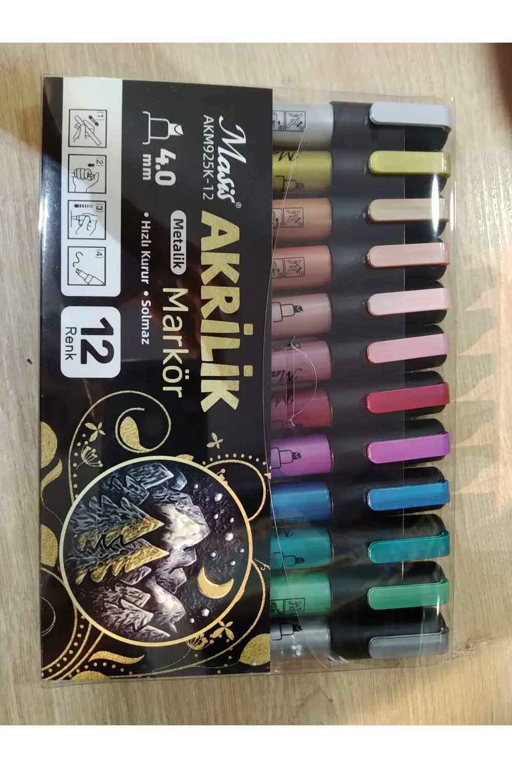 020- SİNERJİ AKM925K 12 MASİS AKRİLİK