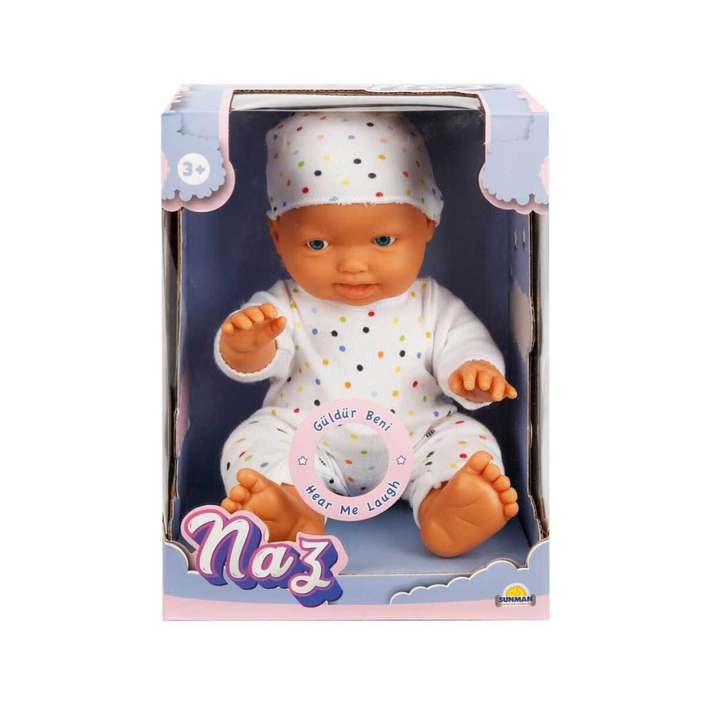 020020 , Naz Bebek Sesli, 23 cm / +3 yaş