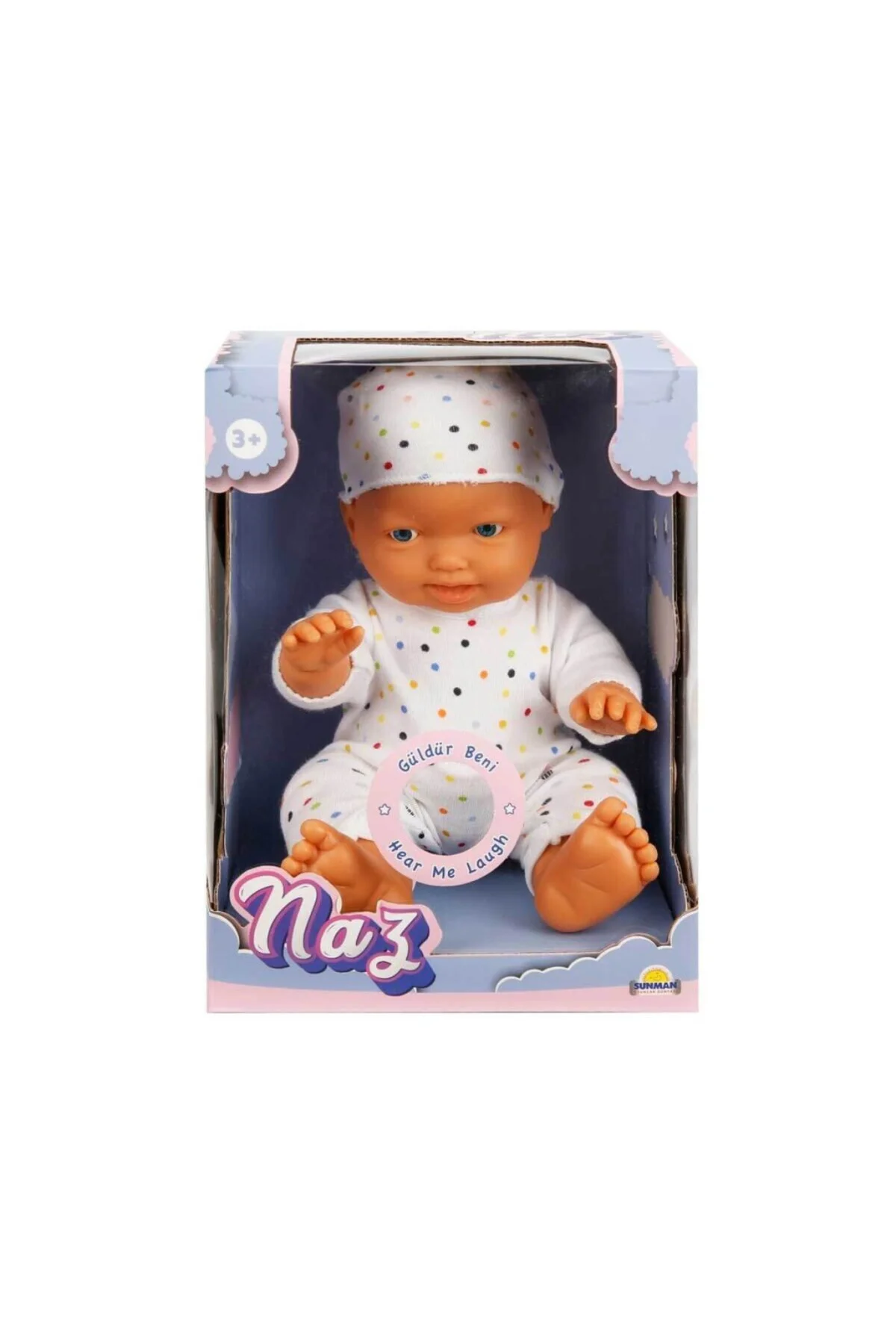 020020 NessiWorld Naz Bebek Sesli 23 cm / +3 yaş