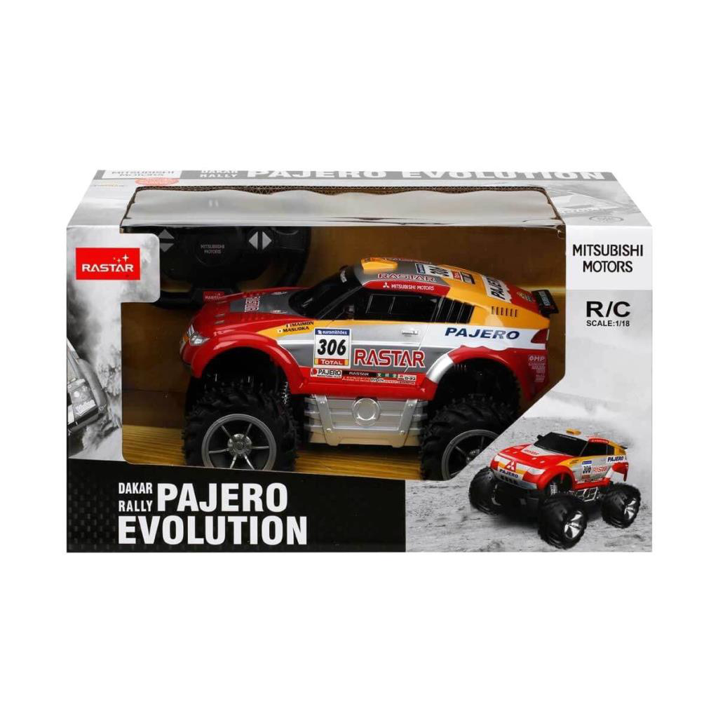 020100 1:18 Mitsubishi Pajero Evolution Uzaktan Kumandalı Araba -