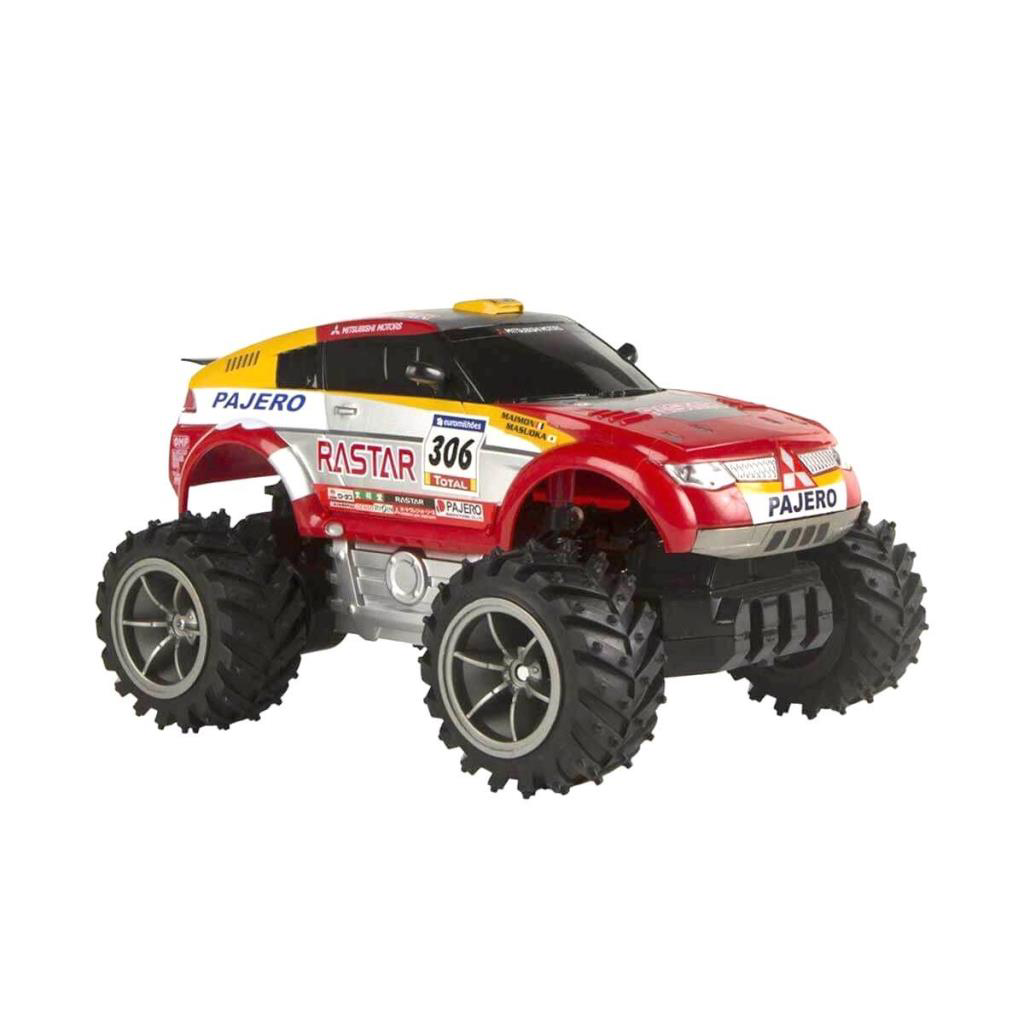 020100 1:18 Mitsubishi Pajero Evolution Uzaktan Kumandalı Araba -