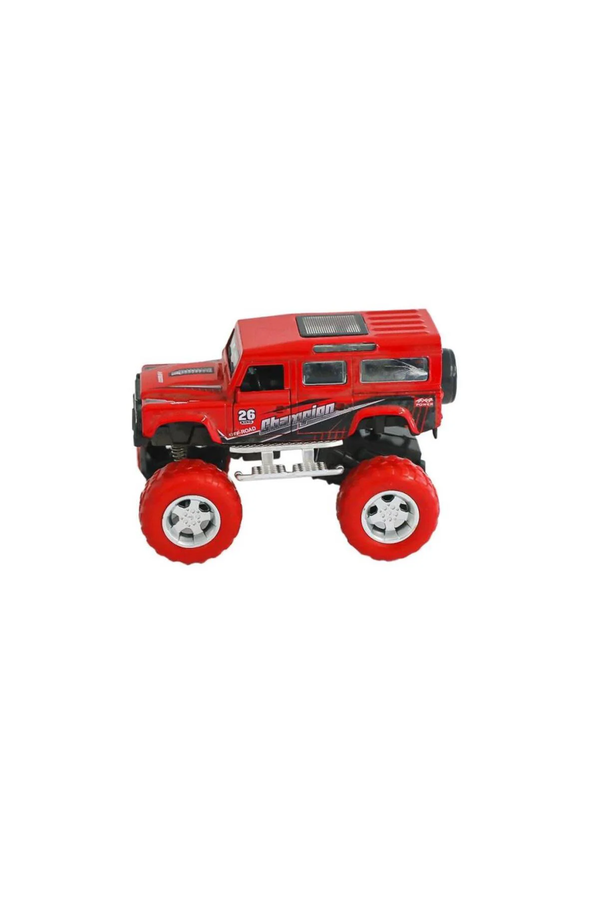 02062-FY6018G-12D Çek Bırak Metal Araba -Asya Oyuncak