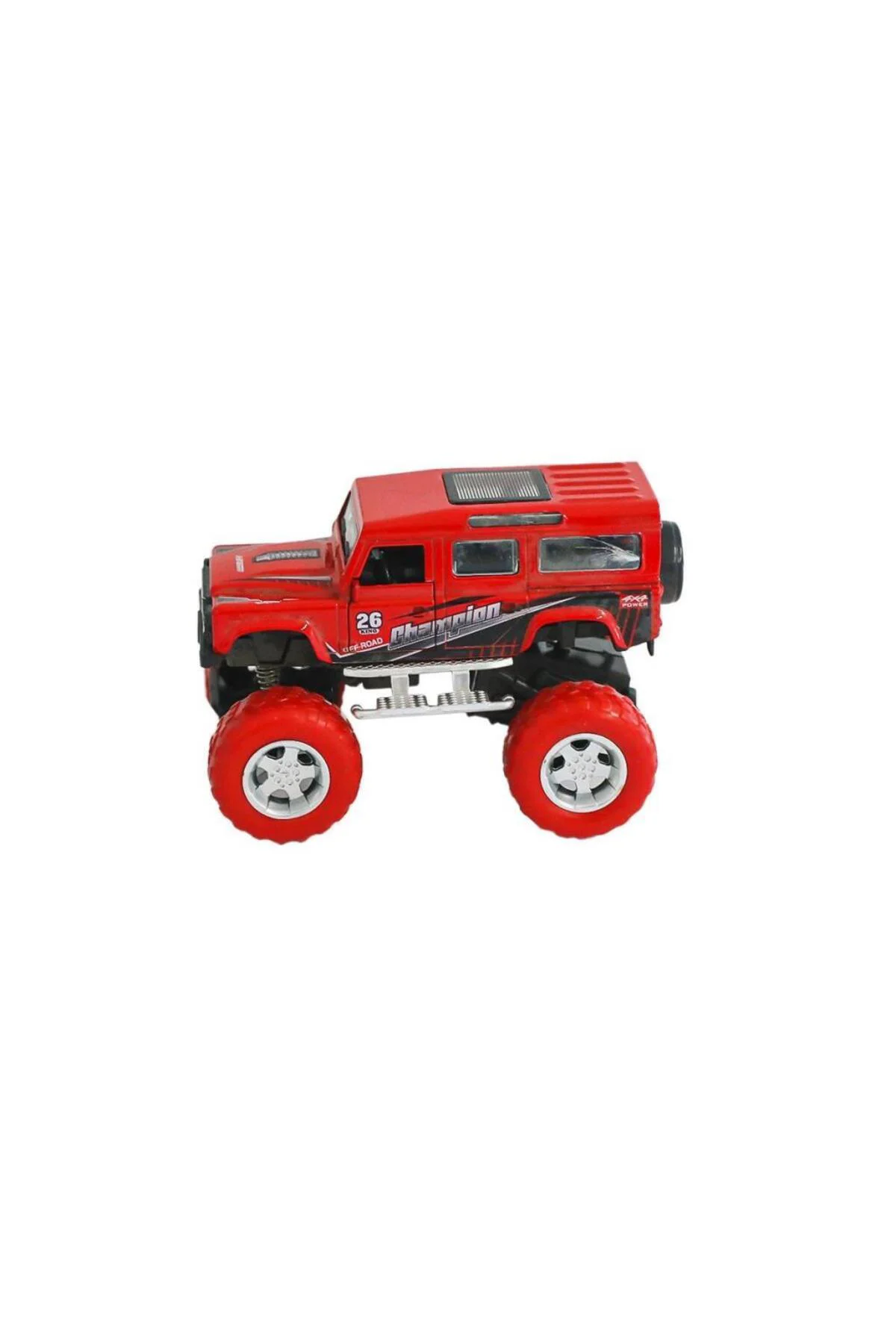 02062-FY6018G-12D Çek Bırak Metal Araba -Asya Oyuncak