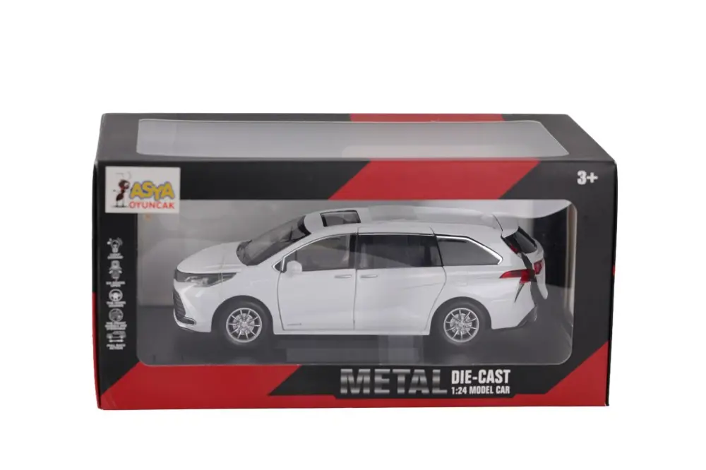 02062-H08666H METAL MODEL ARABA