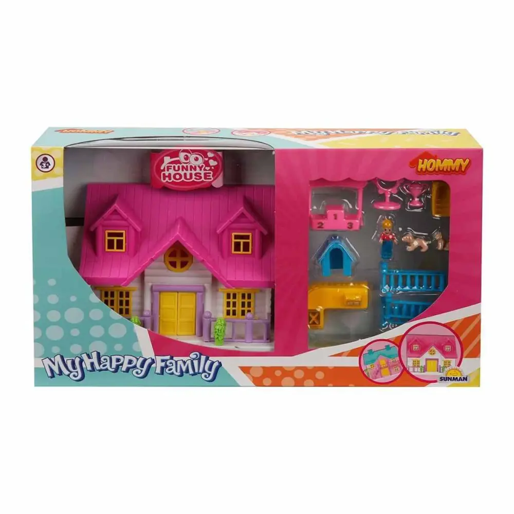 02081 NessiWorld 2 Katlı Ev Oyun Seti Villa 02081 NessiWorld 2 Katlı Ev Oyun Seti Villa
