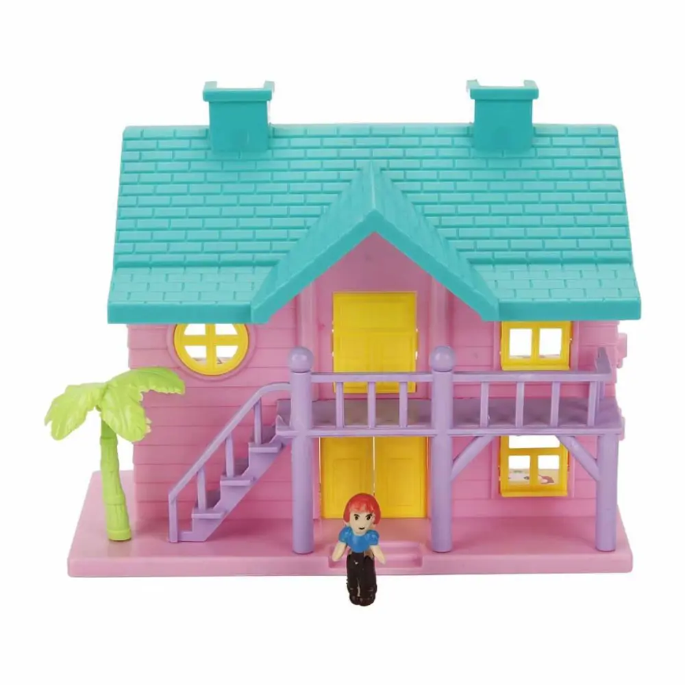 02081 NessiWorld 2 Katlı Ev Oyun Seti Villa 02081 NessiWorld 2 Katlı Ev Oyun Seti Villa