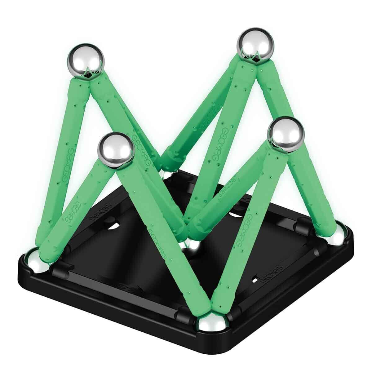 0210 Geomag Glow Manyetik Zeka Oyunu 25 Parça