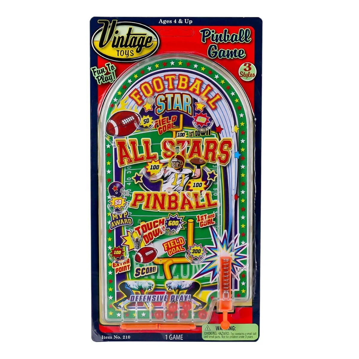0210 Vintage Pinball Game -Sunman Fiyatı, Yorumları ve Özellikleri