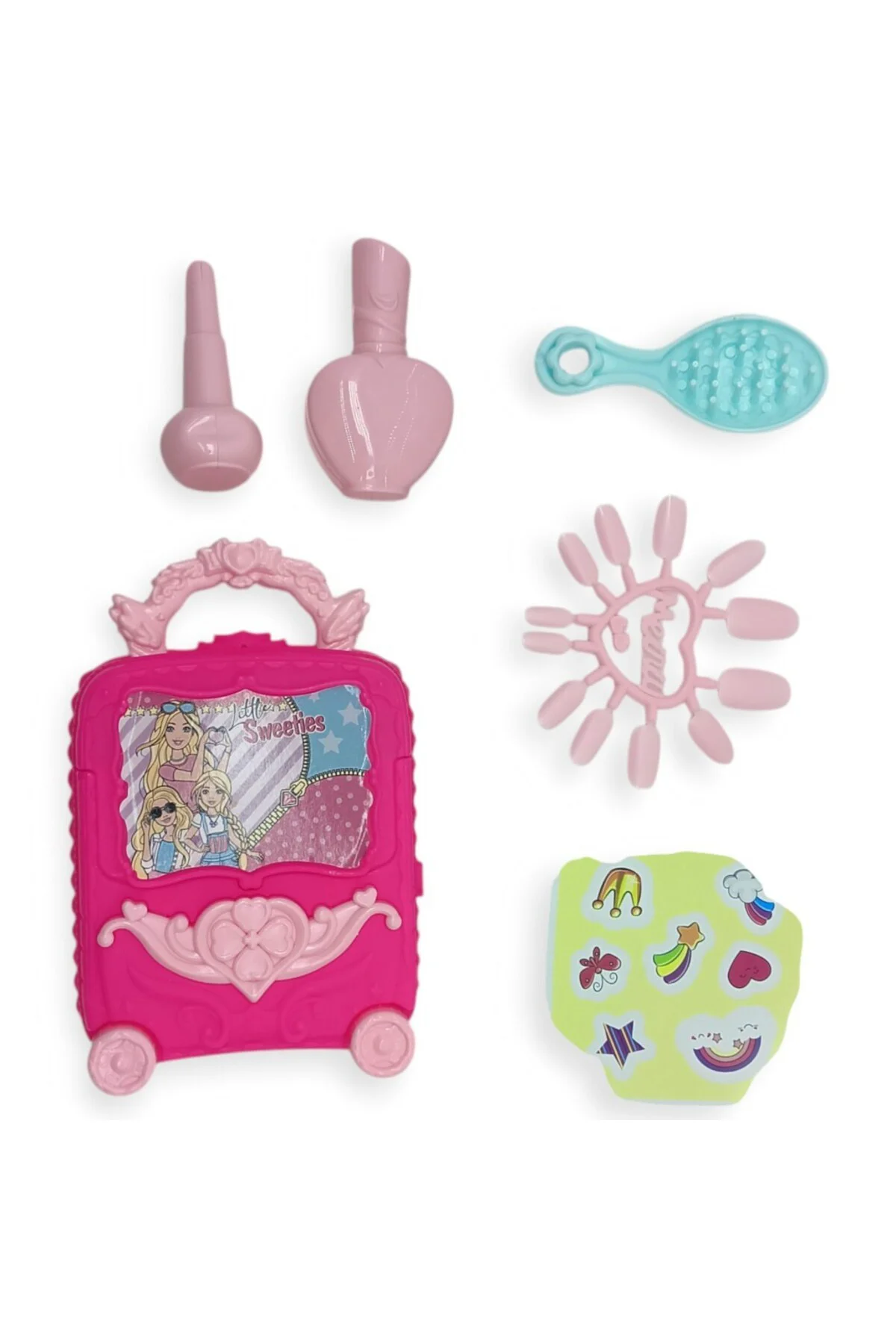 02102 - CİNDY SURPRİZ OYUNCAK VALİZİ STAND 6 (Lisinya)