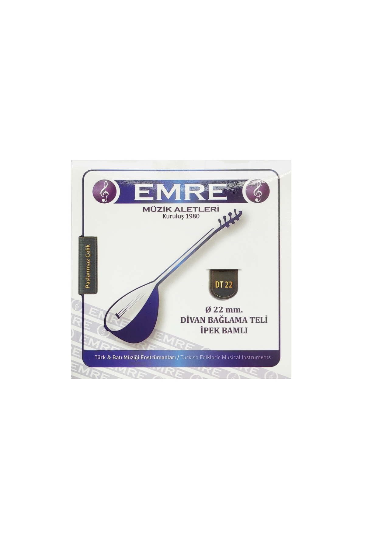 0.22 Divan Bağlama Teli Bambam lı Takım Tel 022 0.22 Divan Bağlama Teli Bambam lı Takım Tel 022