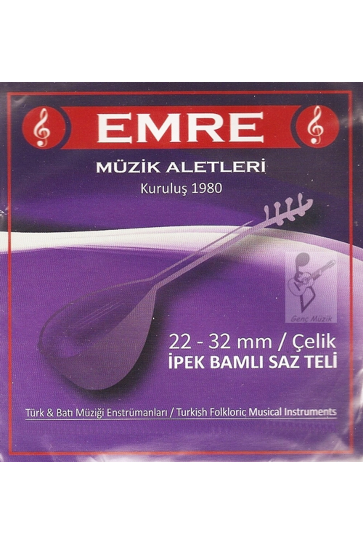 0.22 mm Çelik Takım Tel - Uzun Sap Bağlama Teli 22-32