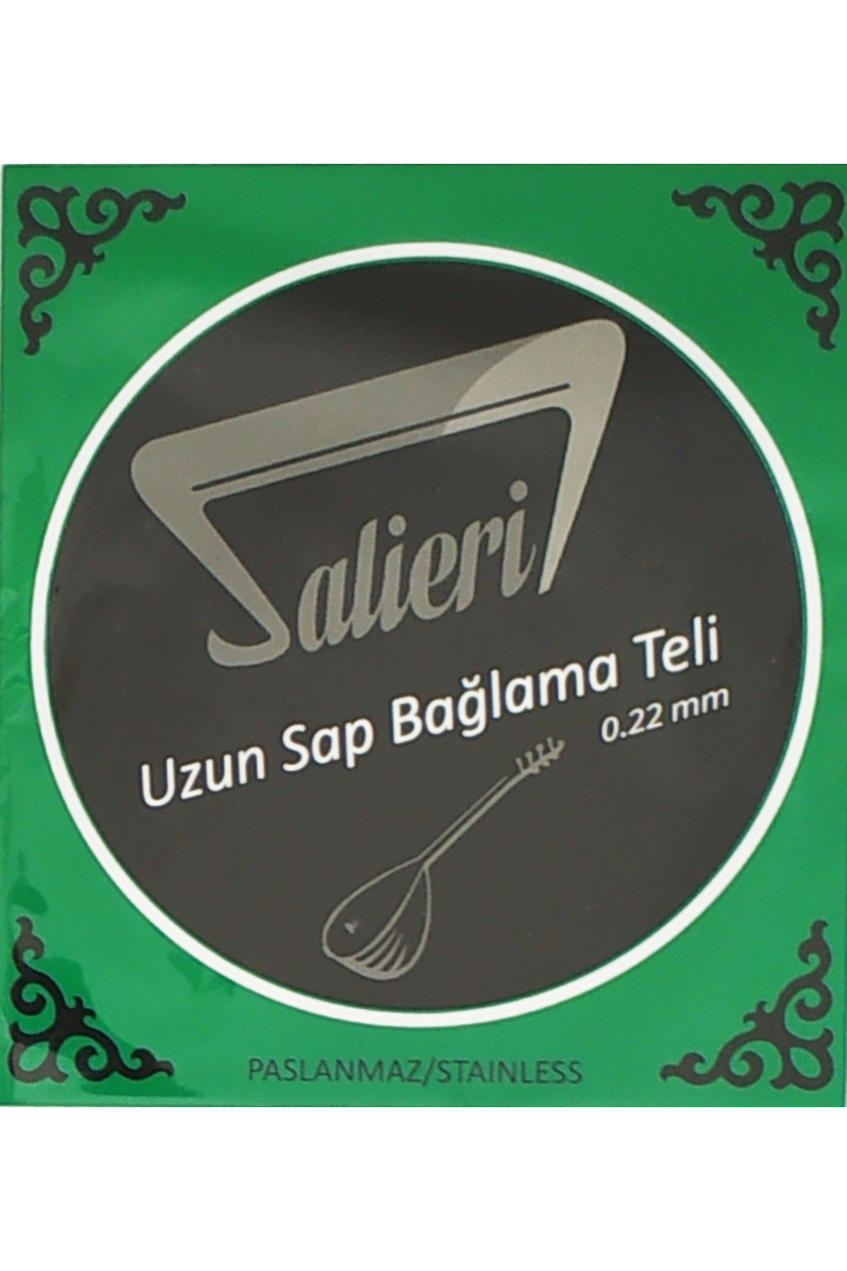 0.22 mm Paslanmaz Takım Tel - Uzun Sap Bağlama Teli 022