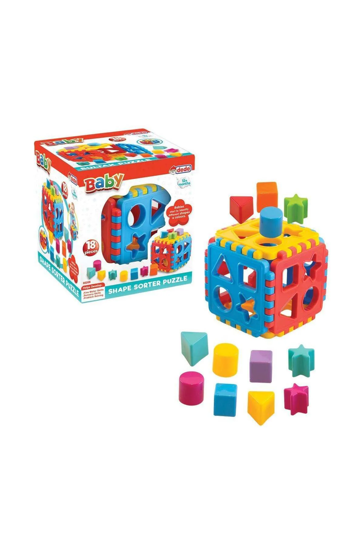02209 Bul-Tak Puzzle 22 Pcs 02209 Bul-Tak Puzzle 22 Pcs
