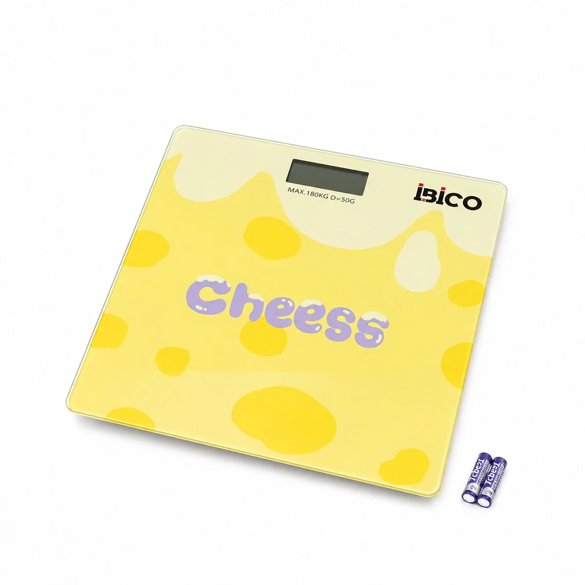 0221a Dijital - Pilli Desenli Renkli Cam Banyo Baskül Terazi Tartı Lcd Ekran 180kg/50gr 26x26cm İ11-030 Bx40 Fiyatı, Yorumları ve Özellikleri