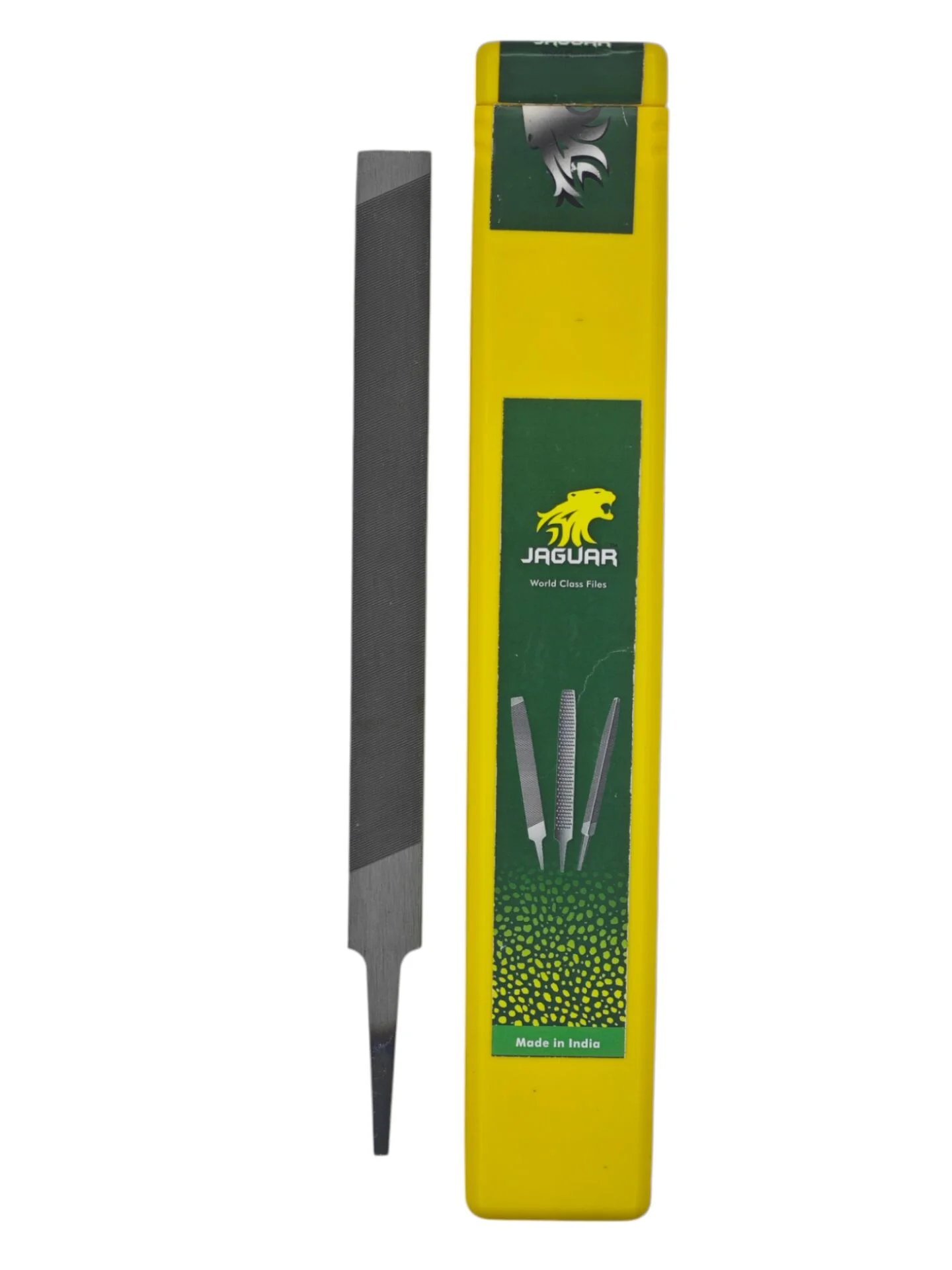 02255   Jaguar Yassı Mil Eğe 8'' 200mm