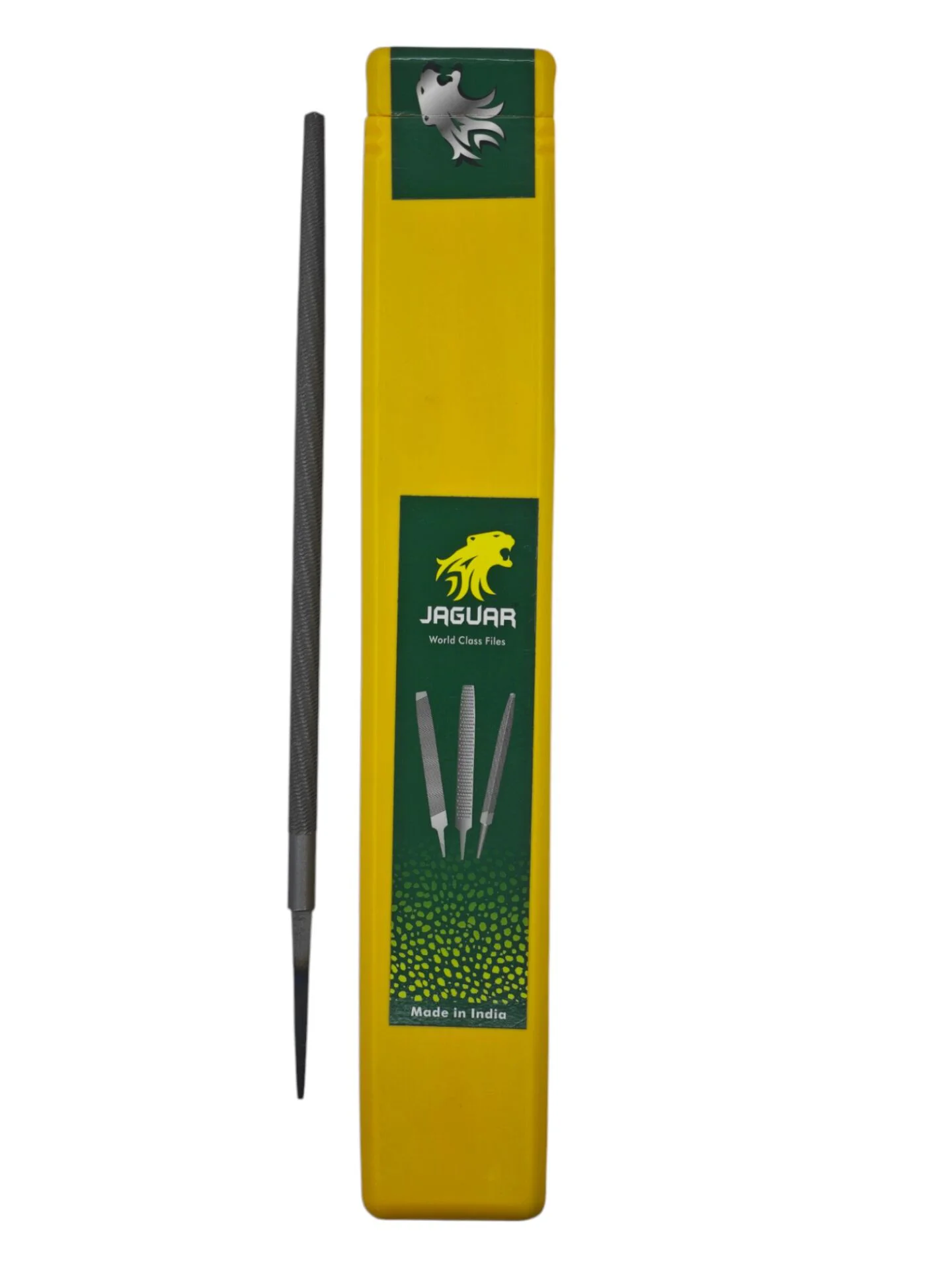 02256   Jaguar Yuvarlak Eğe 10'' 250mm - Kalın