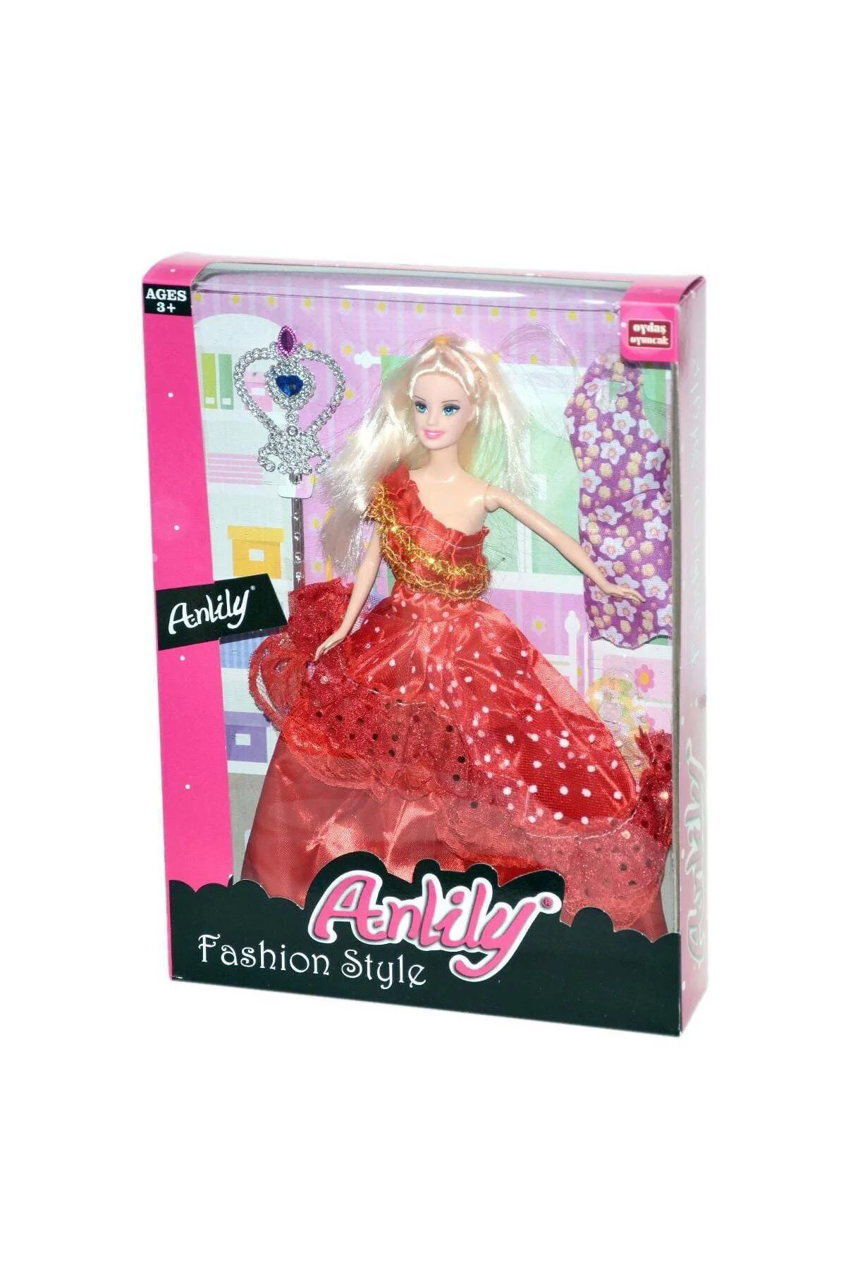 02256 Oydaş, Anlily Fashion Bebek / +3 yaş