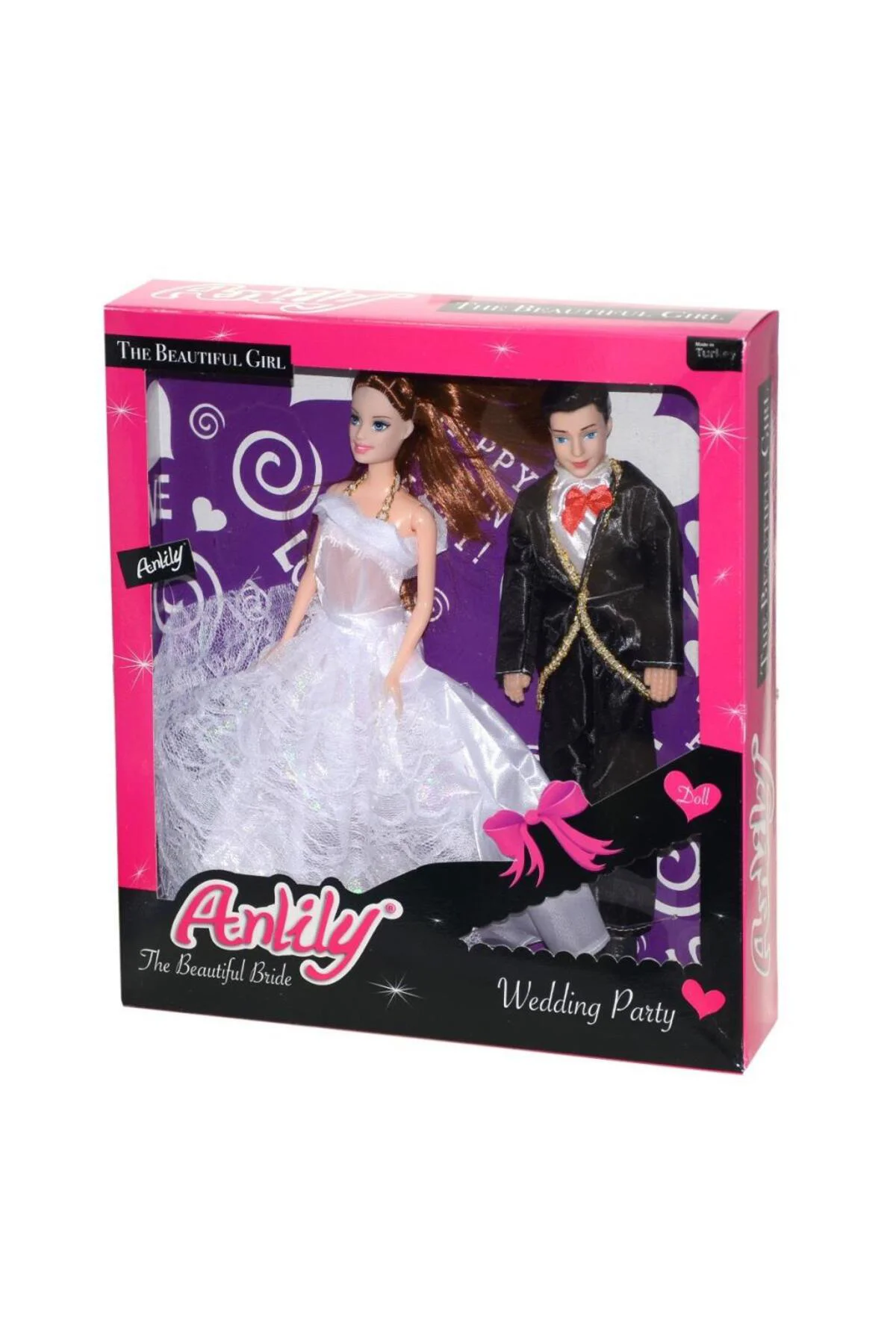 02264 Oydaş, Anlily Gelin Ve Damat / 3 Yaş 02264 Oydaş, Anlily Gelin Ve Damat / 3 Yaş