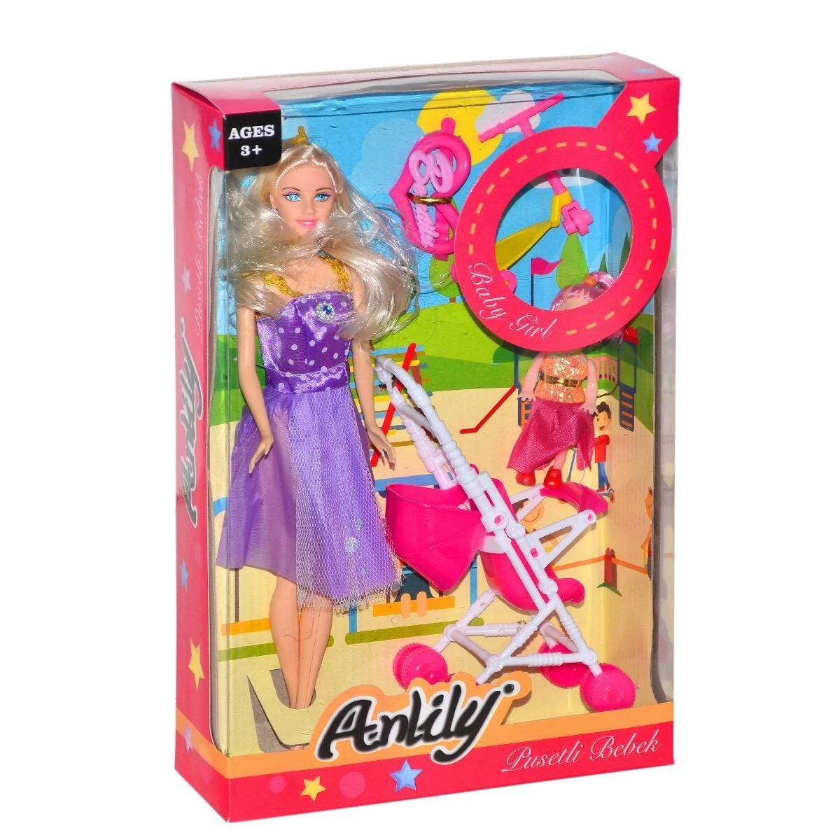 02269 Oydaş, Anlily Pusetli Bebek / +3 yaş Fiyatı, Yorumları ve Özellikleri