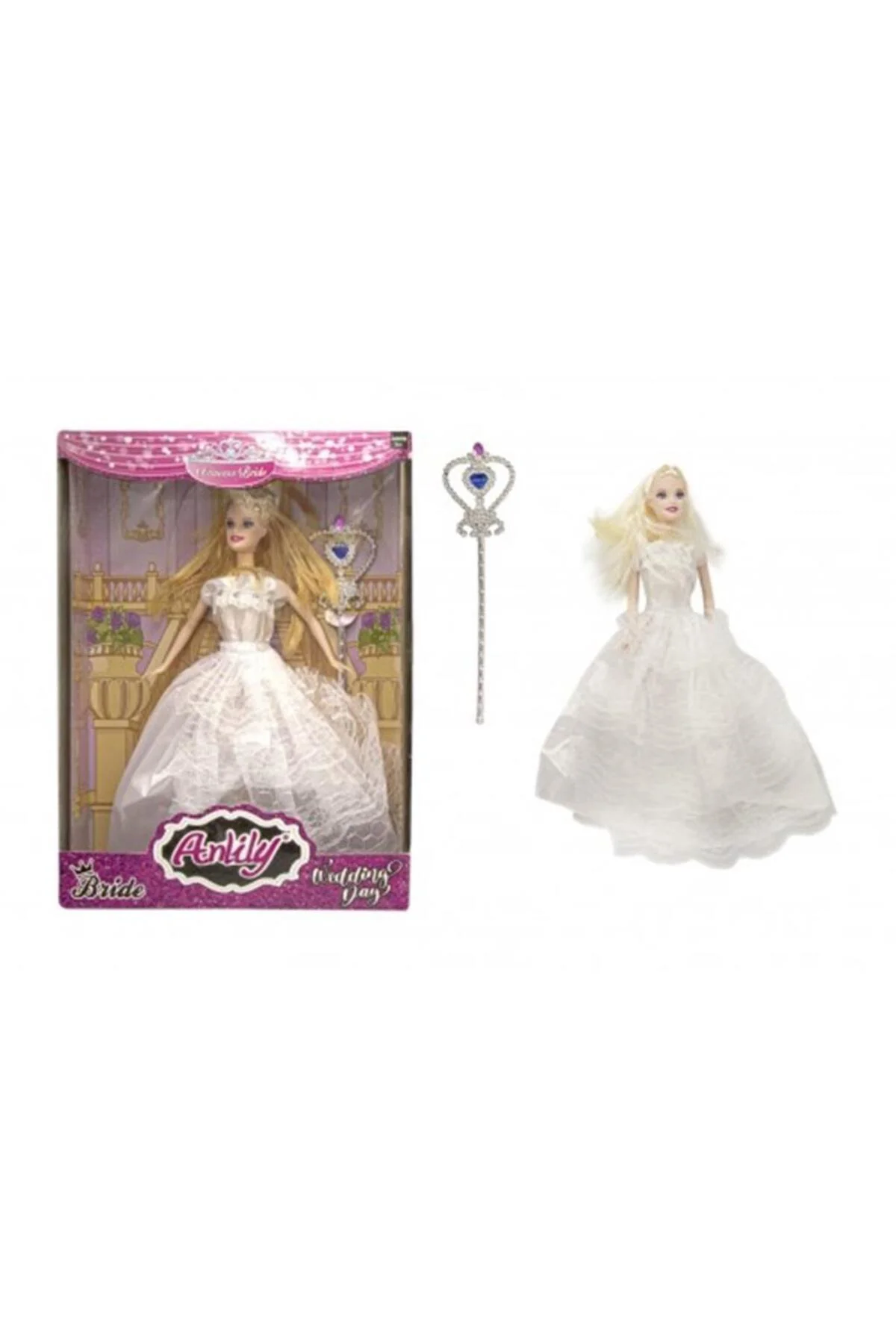 02278 - ANLİLY GELİN BEBEK (Lisinya)