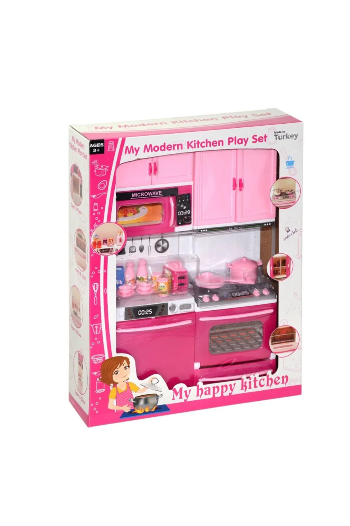 02306 Fırın - Bulaşık Makinesi 2'li Set