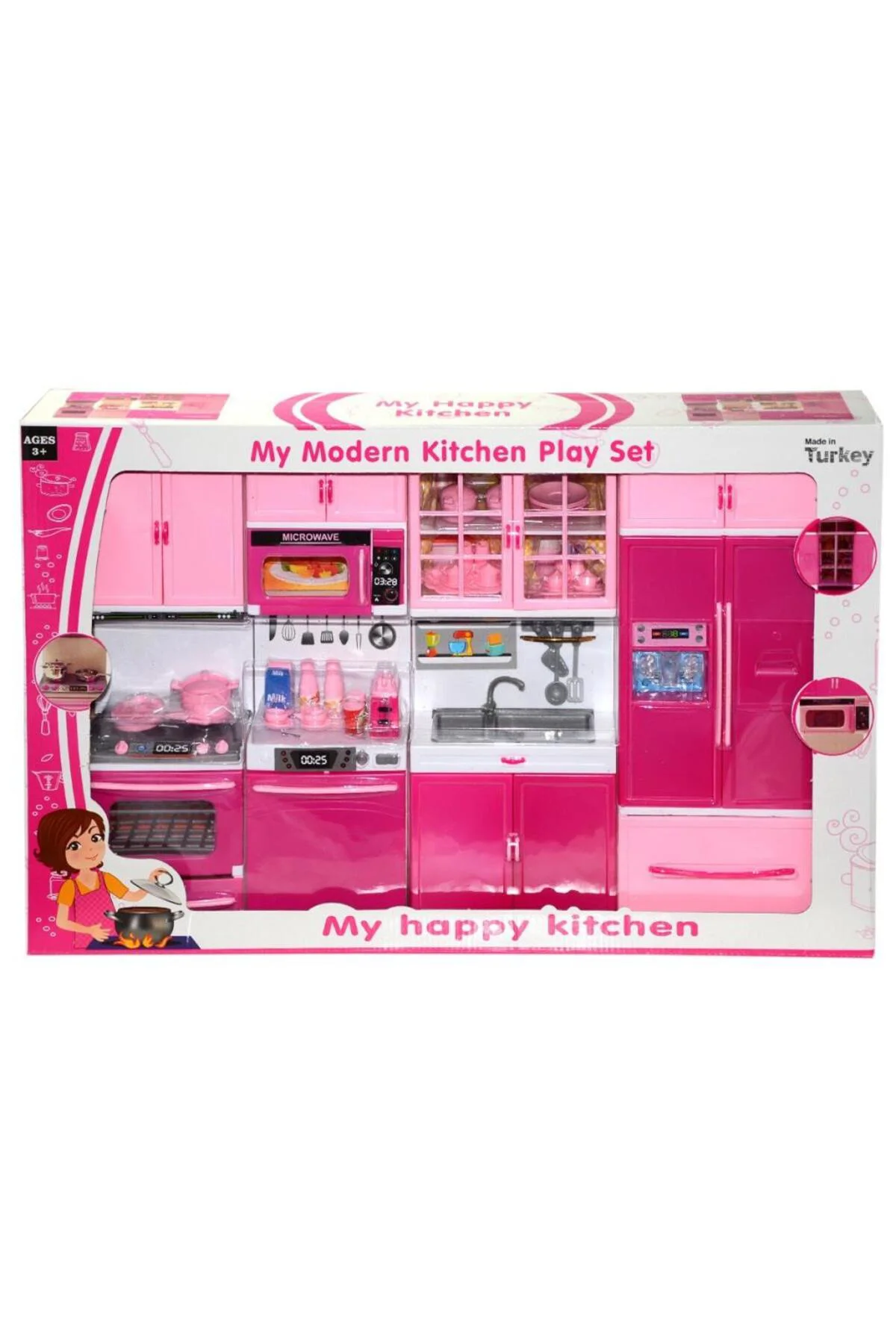 02313 DOLAP FIRIN BULAŞIK BUZDOLABI MAKİNASI 4LÜSET
