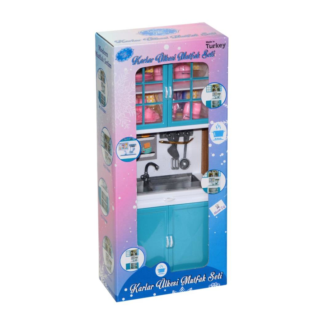 02341 Karlar Ülkesi Lavabo Oyun Seti 02341 Karlar Ülkesi Lavabo Oyun Seti