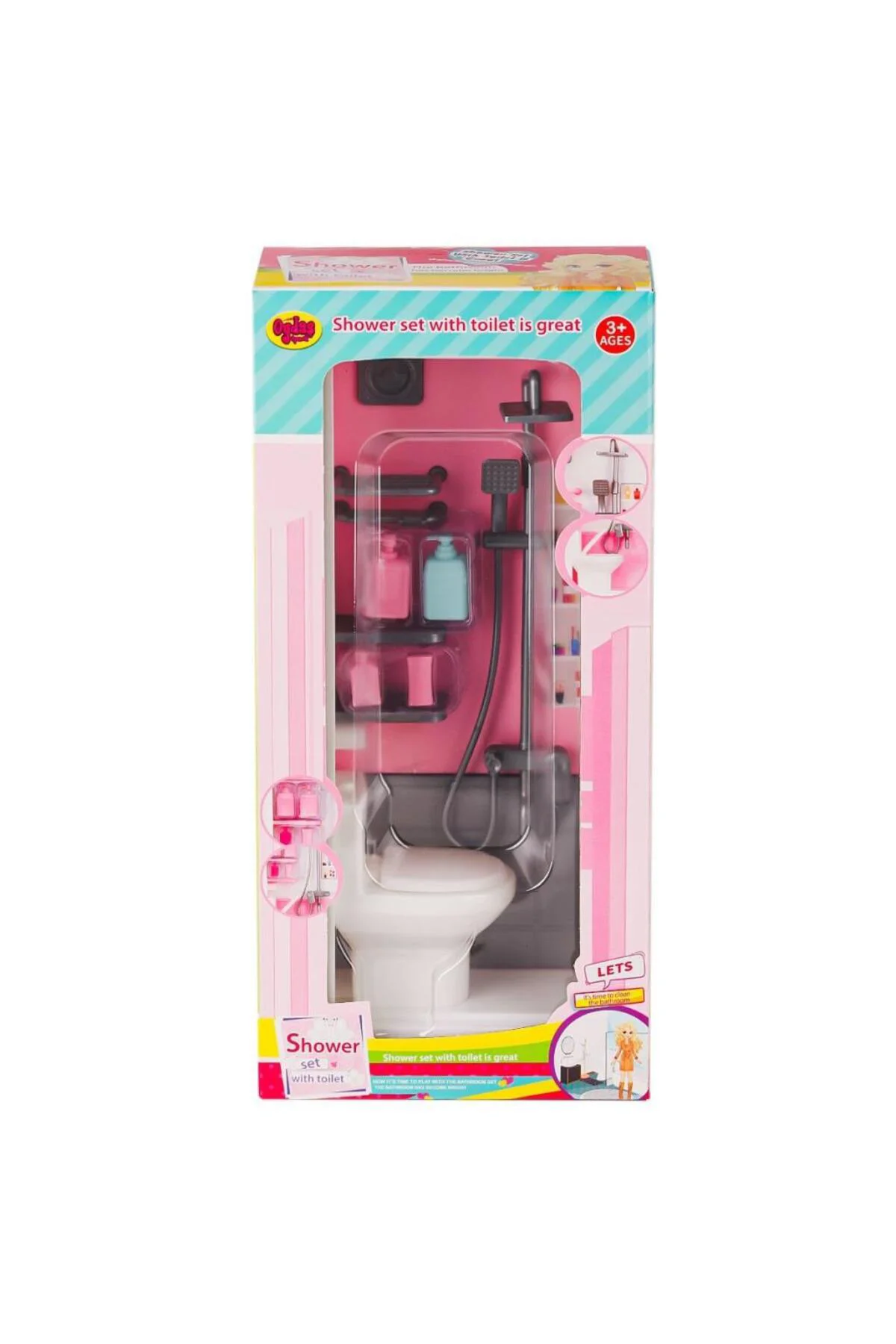 02379 Klozetli Banyo Oyun Seti -Oydaş Oyuncak