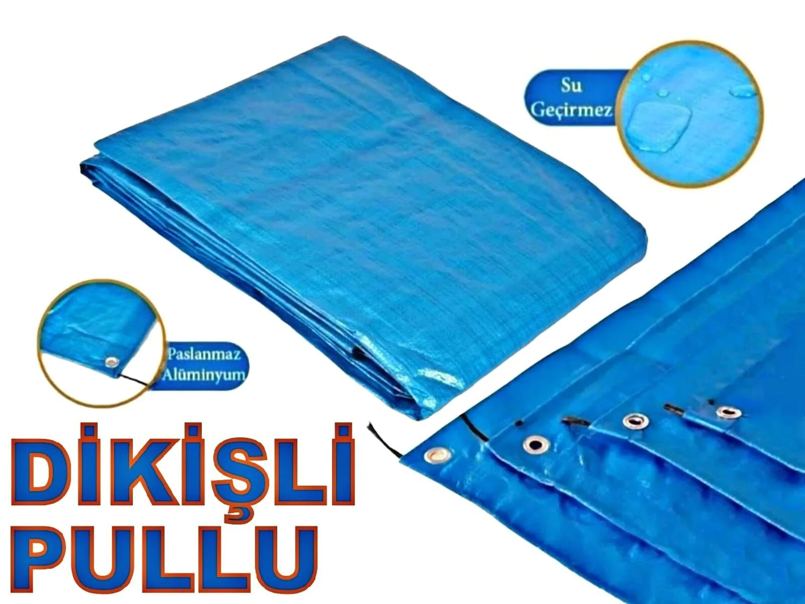 02383   Ebatlı Pe Mavi Branda - 5*10