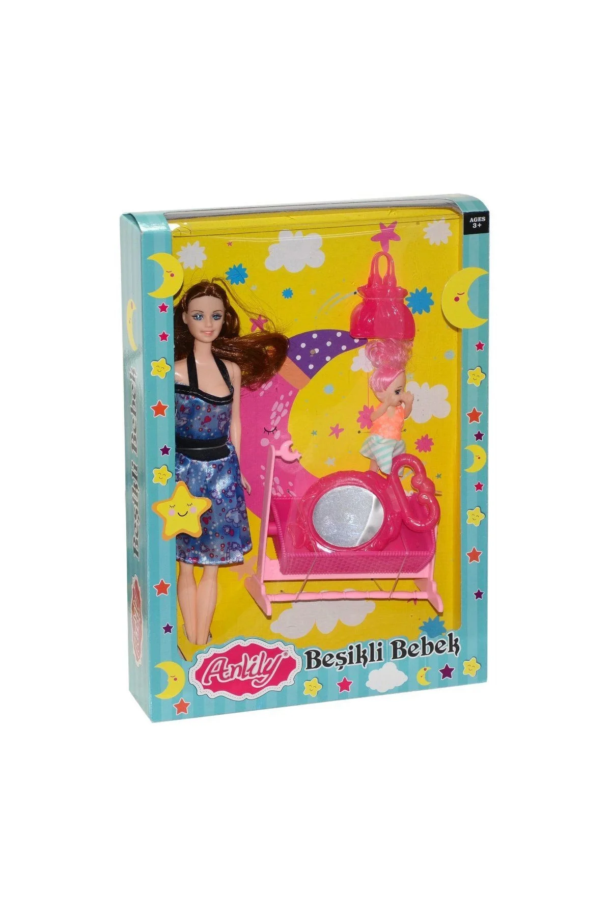 02411 Oydaş, Anlily Beşikli Bebek / +3 yaş